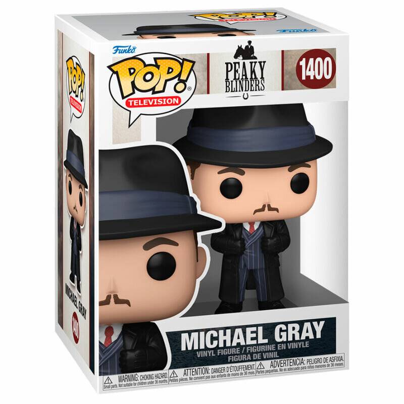 Peaky Blinders POP! TV Vinyl Figur Michael Gray 9 cm