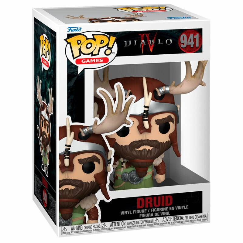 POP-Figur Diablo 4 IV Druide