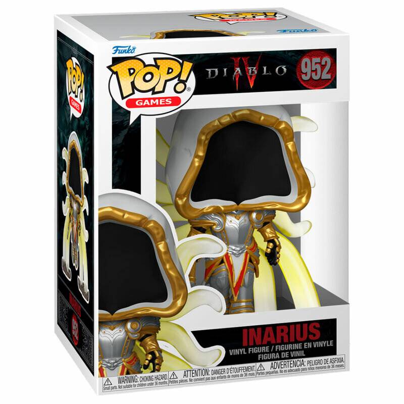 POP-Figur Diablo 4 IV Inarius