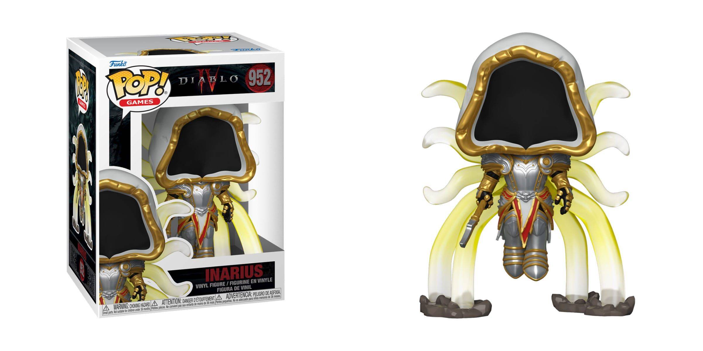 GW12ef POP - Diablo 4 - Inarius Neu & OVP