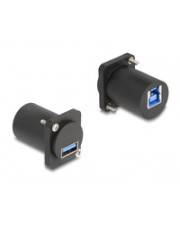 Delock USB-Adapter - USB (W) D-Typ zu USB Typ B (W) - D-Typ - up to 5 Gbps data