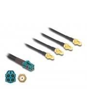 Delock Antennenkabel - Mini FAKRA Z Steckverbinder (M) - zu SMA (M) - 20 cm - Bl