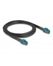 Delock Antennenkabel - Mini FAKRA Z Steckverbinder quad (M) - zu Mini FAKRA Z St