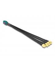 Delock Antennenkabel - Mini FAKRA Z Steckverbinder quad (M) - zu SMA (S) - 20 cm