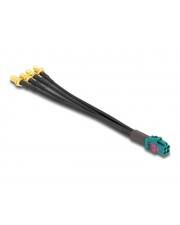 Delock Antennenkabel - Mini FAKRA Z Steckverbinder quad (M) - zu SMA B-Typ (M) -