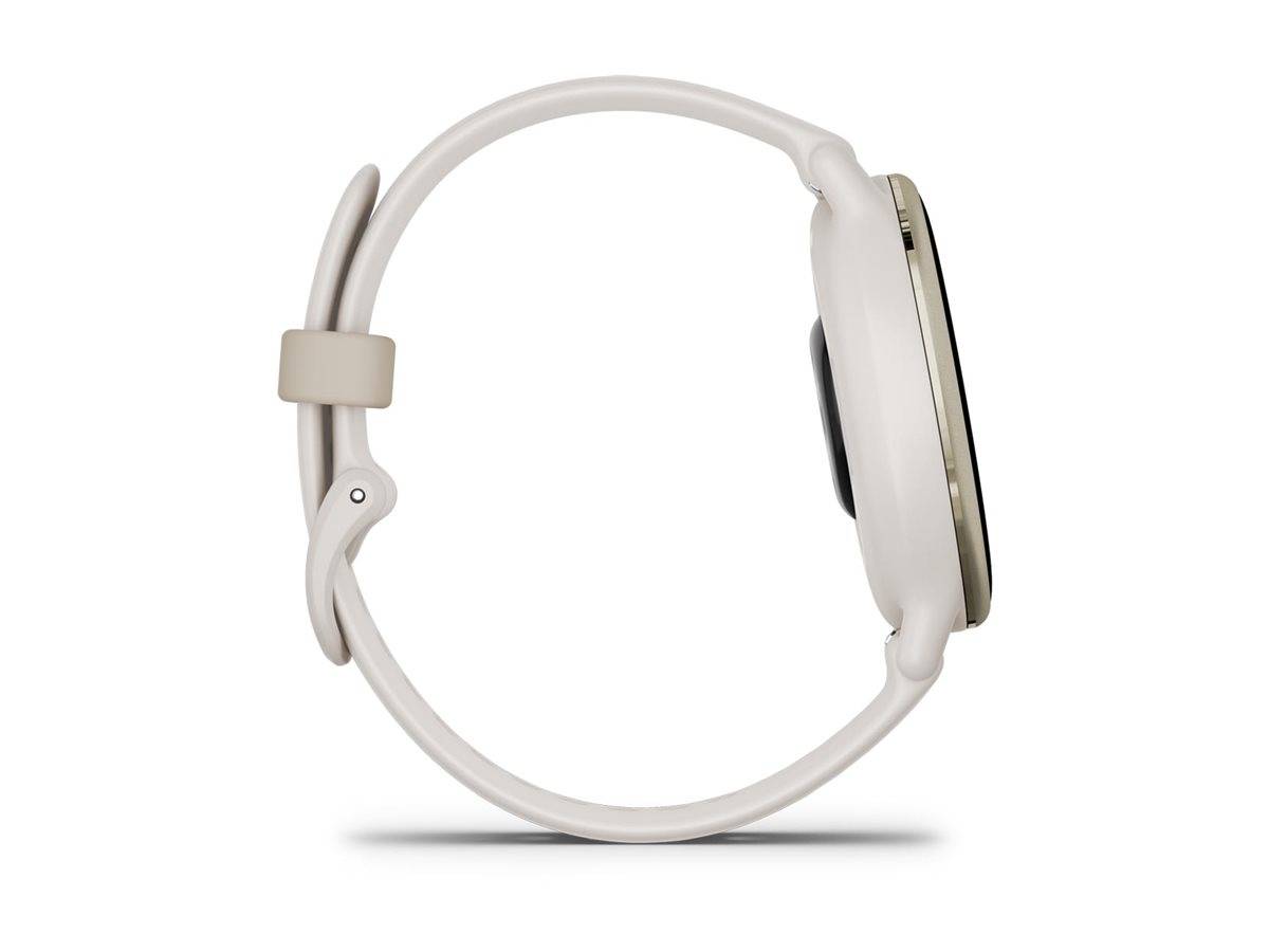 Garmin vívoactive 5 - Ivory - intelligente Uhr mit Band - Silikon - Handgelenkgröße: 125-190 mm - Anzeige 3.04 cm (1.2")