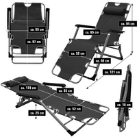 178x65 Garten Liegestuhl Klappbar - Outdoor Relaxliege Gartenstuhl Campingliege 178x65 Garten Liegestuhl Klappbar - Outdoor Relaxliege Gartenstuhl Campingliege