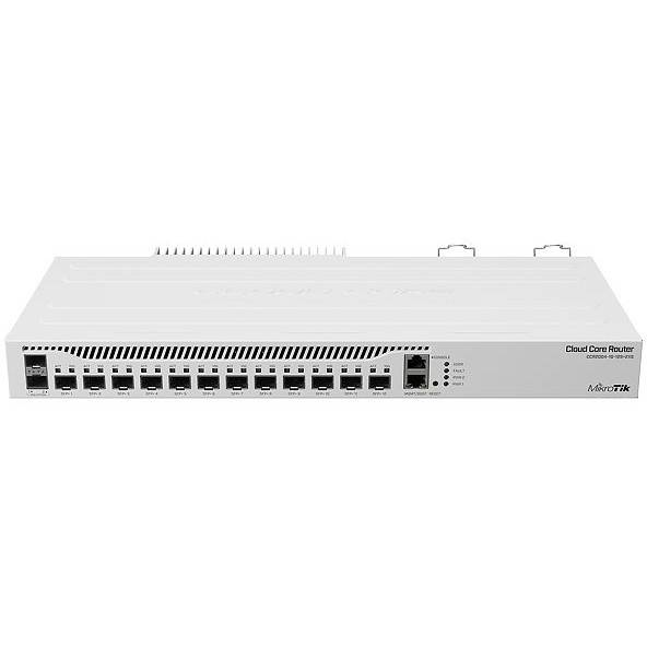 Mikrotik CCR2004-1G-12S+2XS wired router Netzwerk-Infrastruktur Router