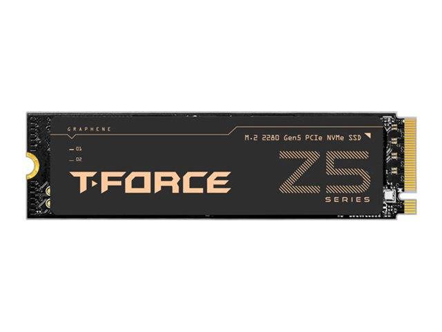 Team Group T-FORCE Z540 - SSD - 2 TB - intern - M.2 2280 - PCI Express 5.0 x4 (NVMe)