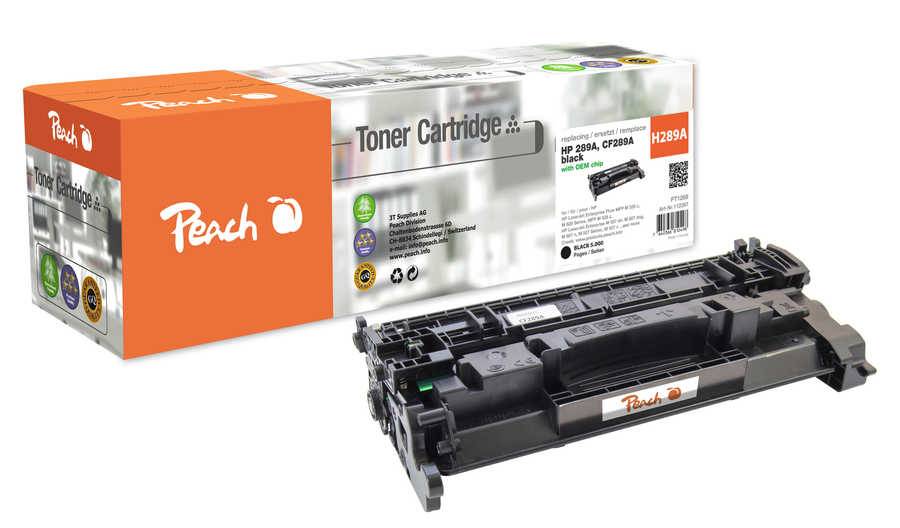 Toner CF289A, Nr.89A schwarz wiederaufbereitet