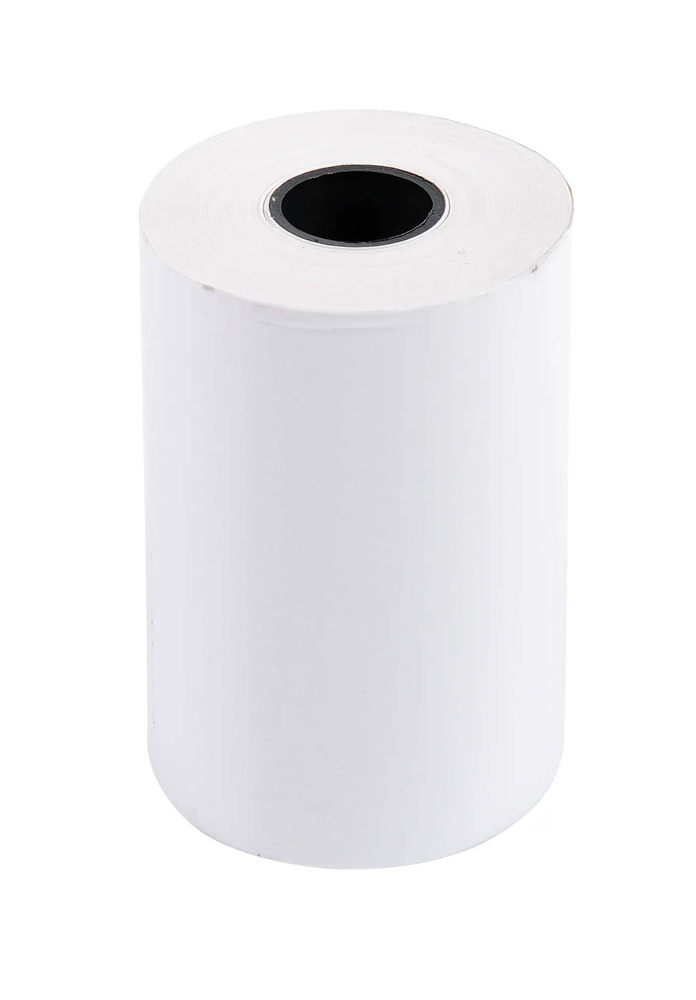 Exacompta 120x Thermorolle 1-lagig 55g/m2 57x17mx12 - Weiß - 5740100SE
