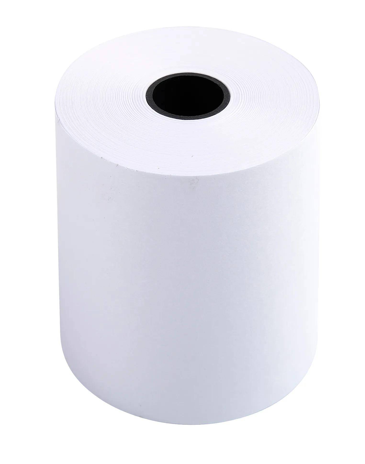 Exacompta 50x Additionsrolle 1-lagig Offset 60g/m2 57x50mx12 - Weiß - 40346E