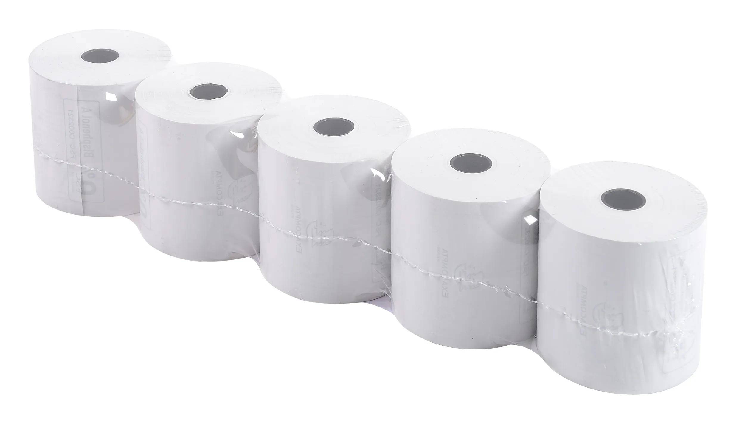 Exacompta 60x Thermorolle 1-lagig 55g/m2 57x44mx12 - Weiß - 40347E