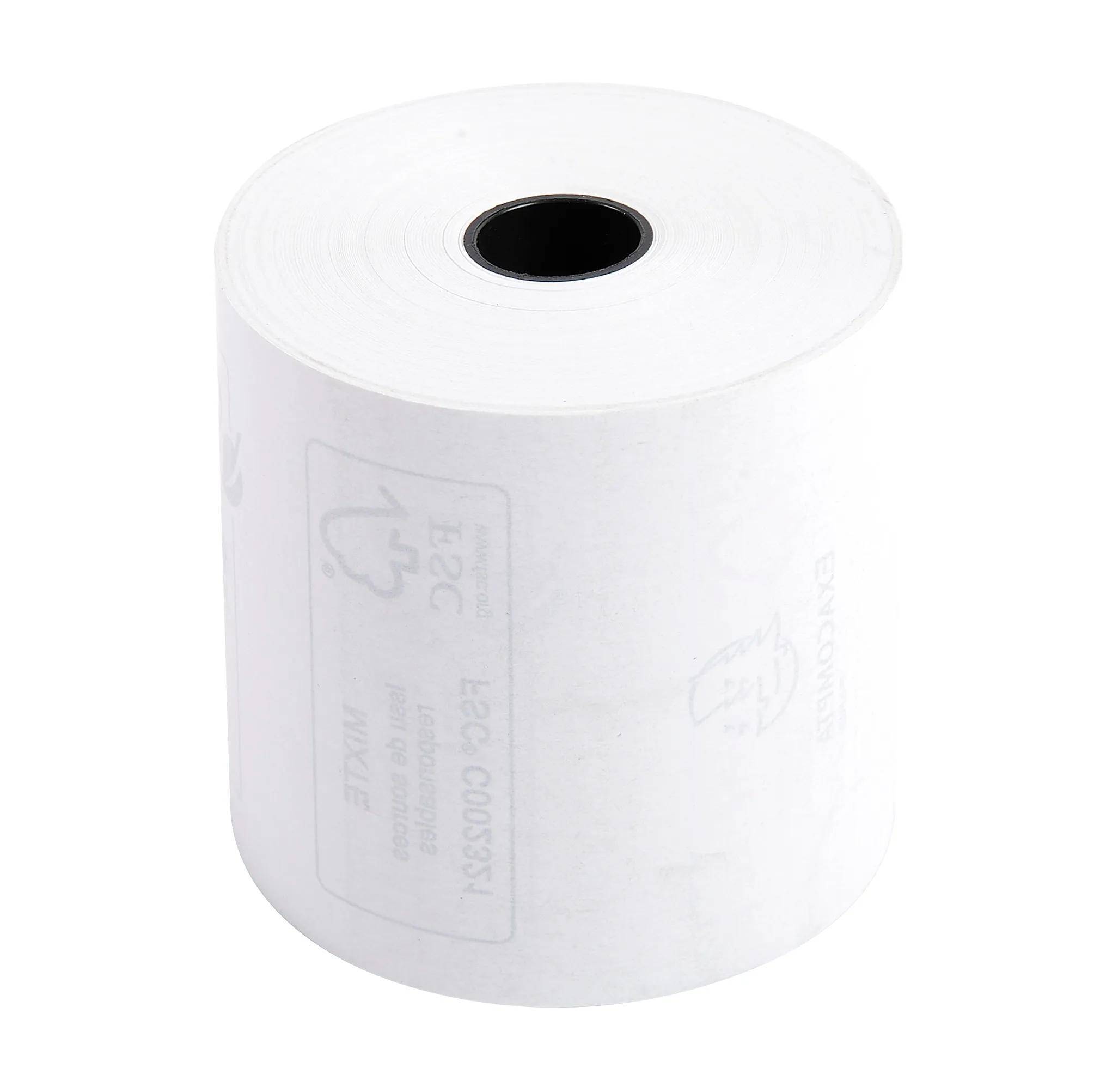 Exacompta 60x Thermorolle 1-lagig 55g/m2 57x44mx12 - Weiß - 40347E