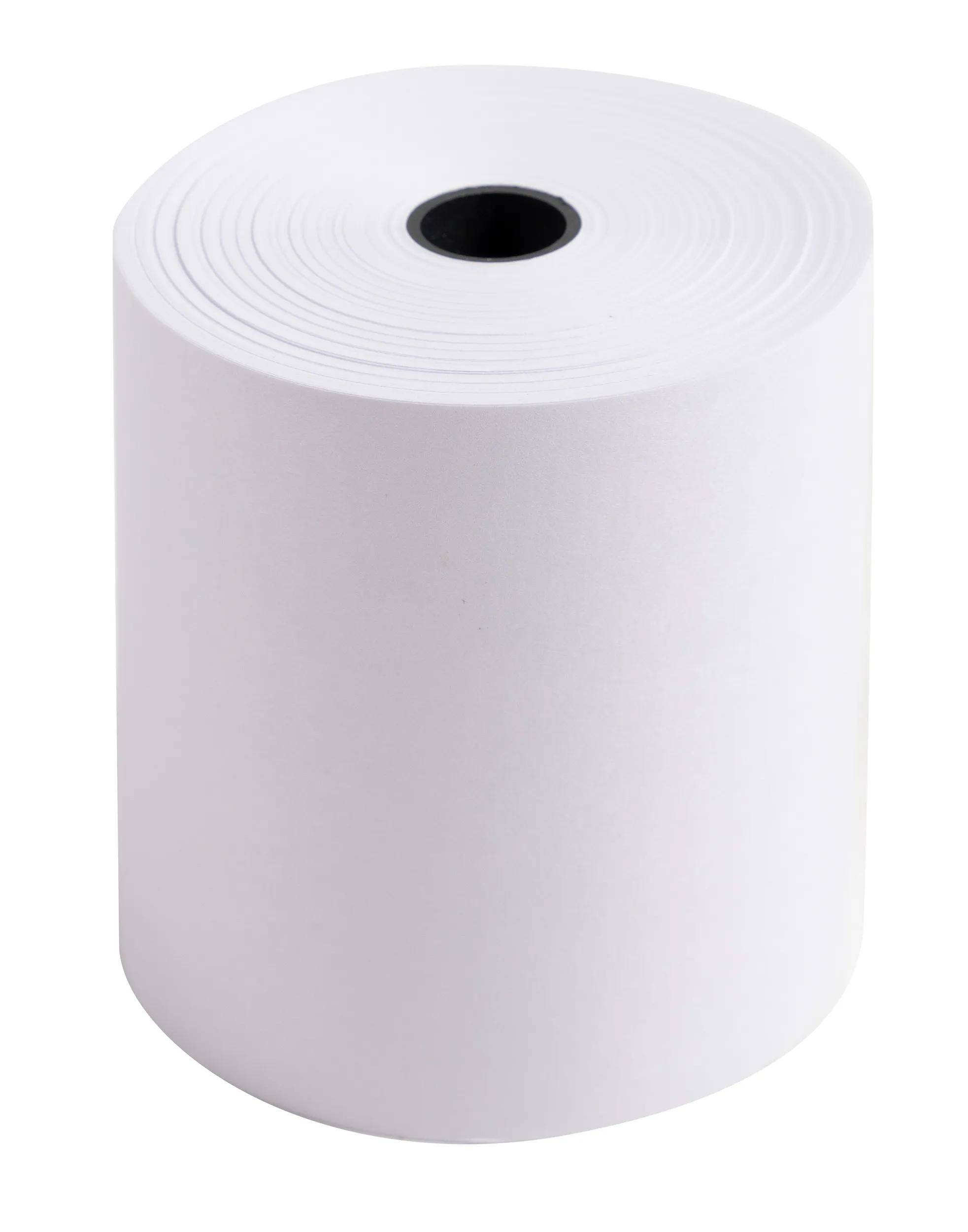 Exacompta 50x Additionsrolle 1-lagig Offset 60g/m2 74x70x12 - Weiß - 40655E