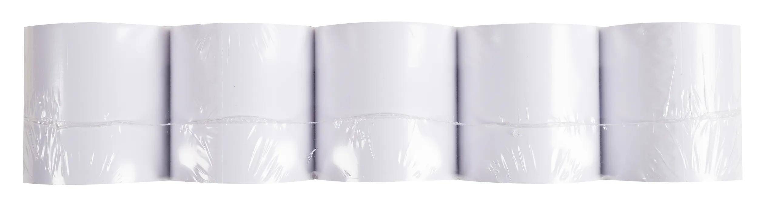 Exacompta 50x Additionsrolle 1-lagig Offset 60g/m2 74x70x12 - Weiß - 40655E
