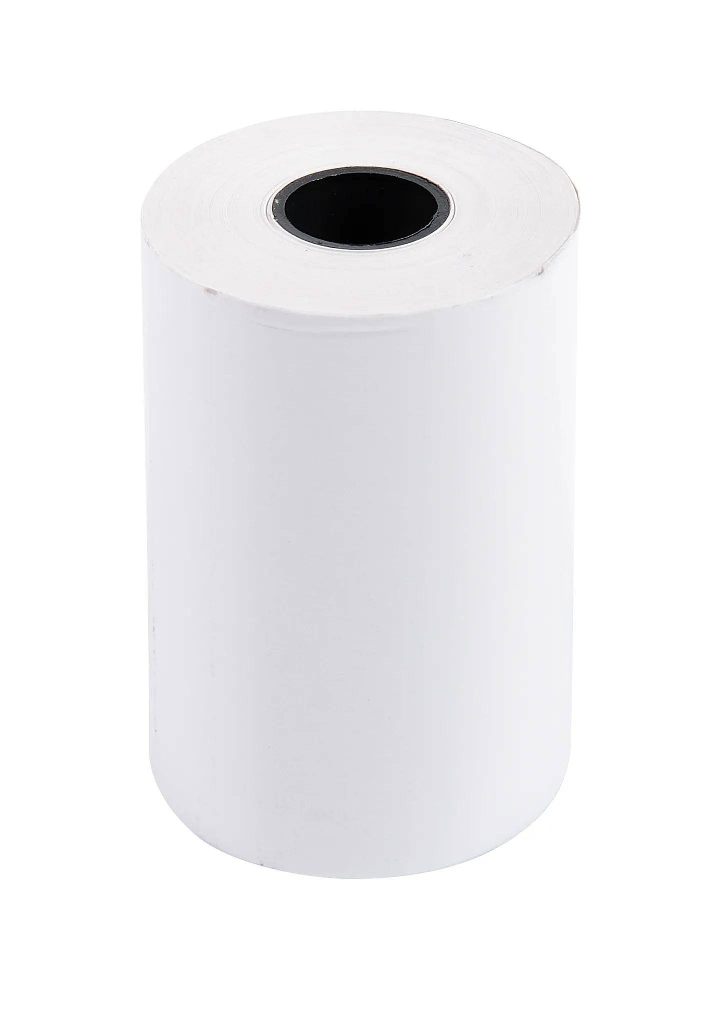 Exacompta 50x Thermorolle für EC 57x46mm 24m 1-lagig 55g/m2 Weiß 40905E
