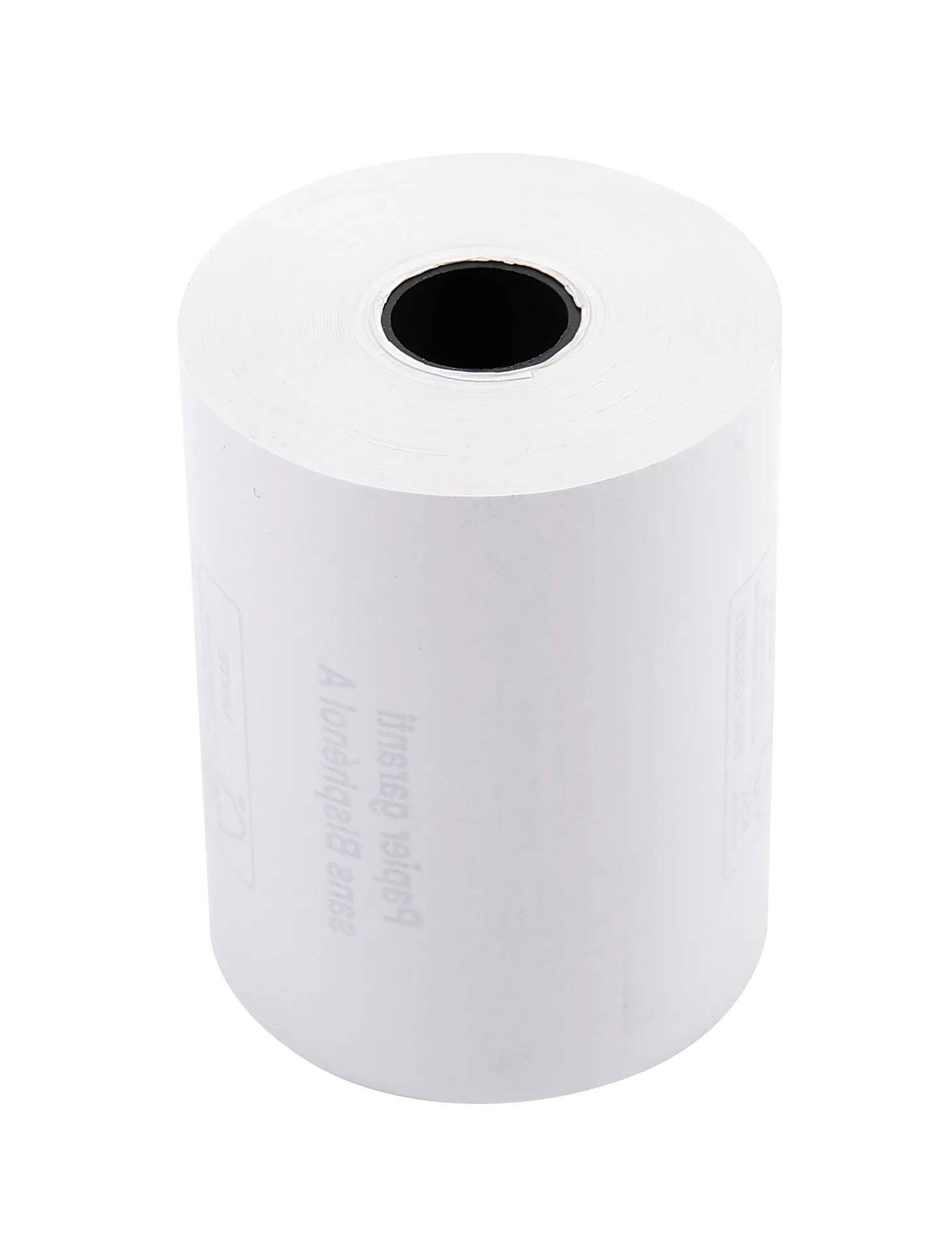 Exacompta 30x Thermorolle 1-lagig 55g/m2 57x24mx12 - Weiß - 40915E