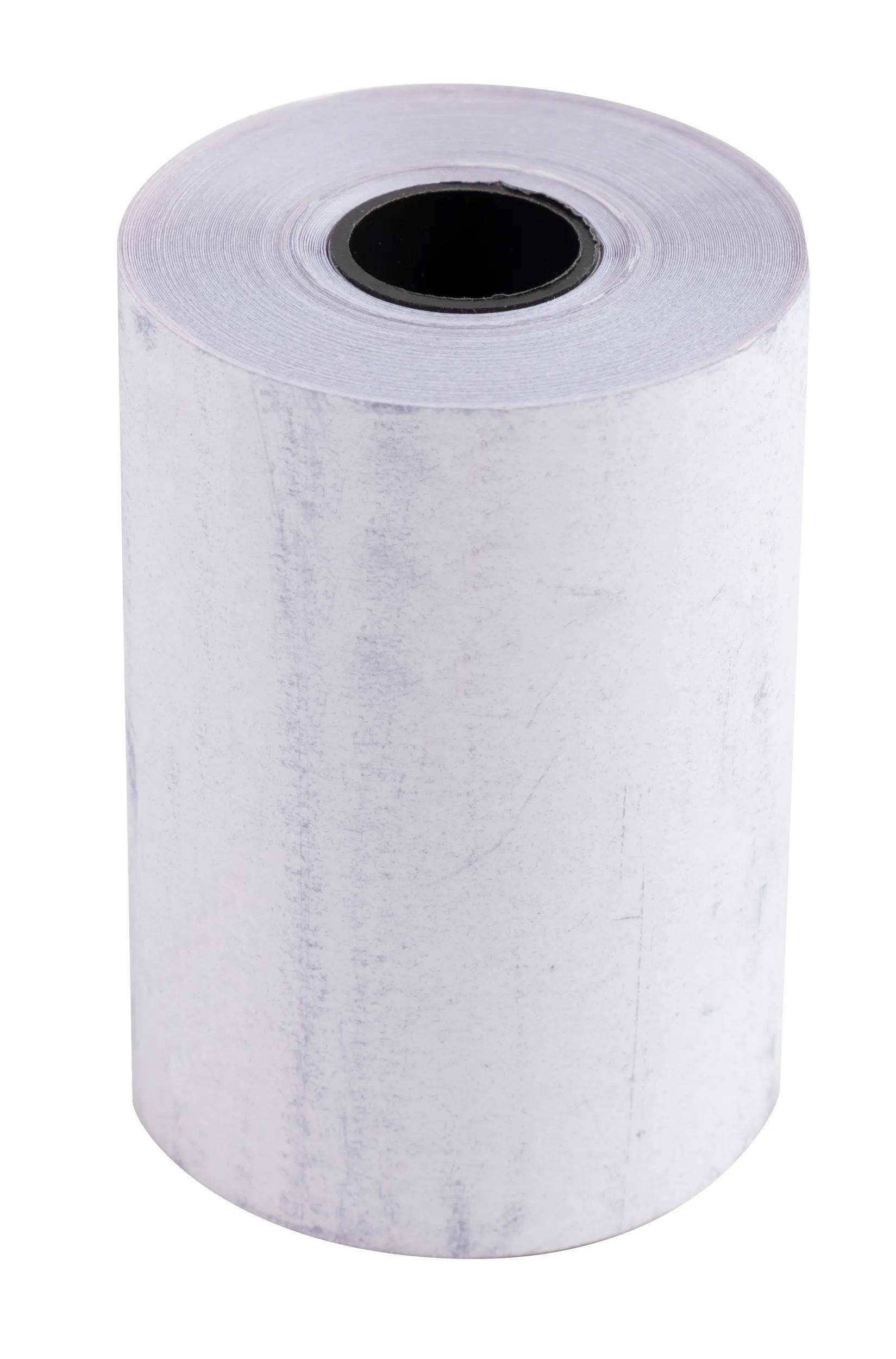 Exacompta 20x Rolle 2-lagig Kartenzahlung 60g B:57mm Kern 12mm L:10m Weiß 42454E