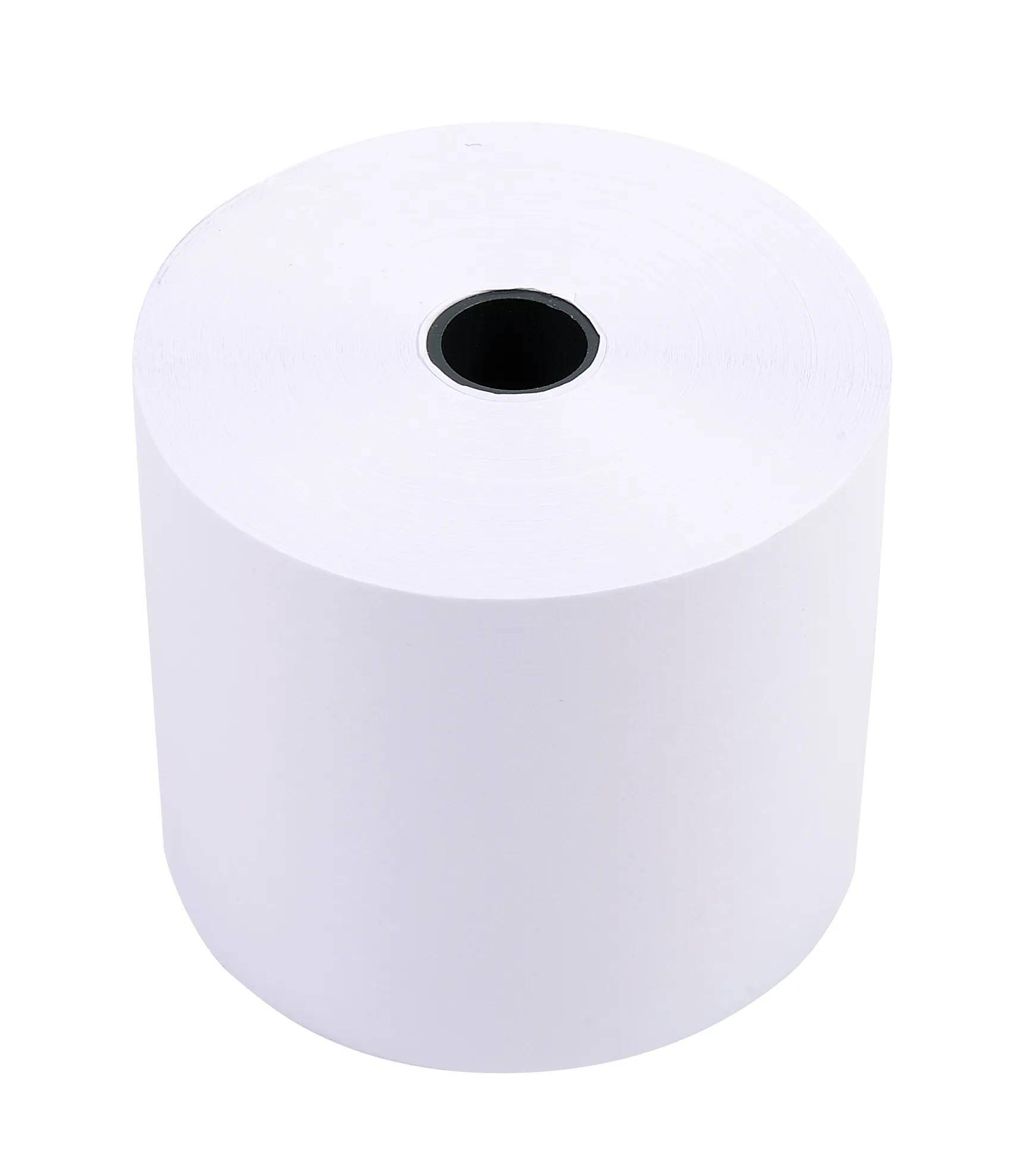 Exacompta 50x Rolle 1-lagig Offset 60g/m 57x40mx12 (10) - Weiß - 5770120V