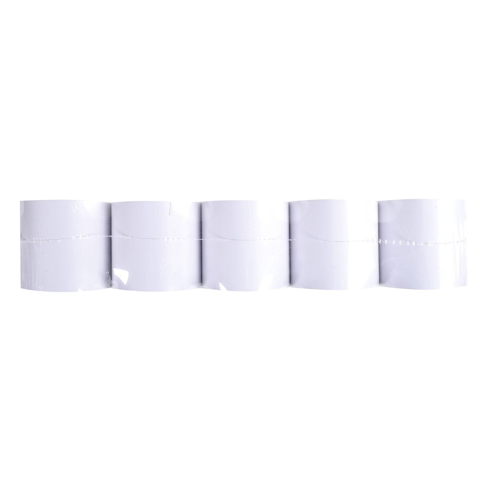 Exacompta 50x Kassenrolle 1-lagig Offset 60g/m2 76x80mx12 - Weiß - 7680120V