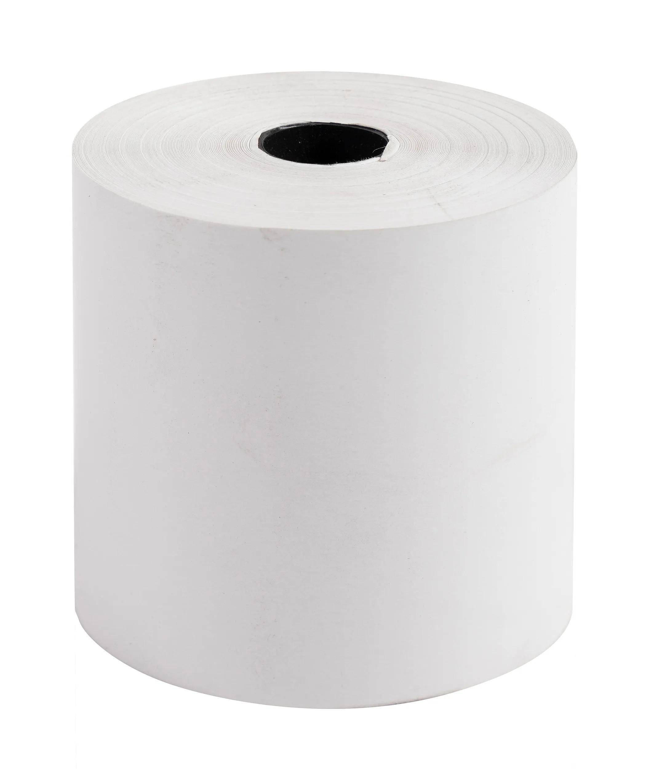 Exacompta 50x 1-lagige thermische Kassenrolle 80x68mm, 70m, 48g/m2, Weiß, 44819E