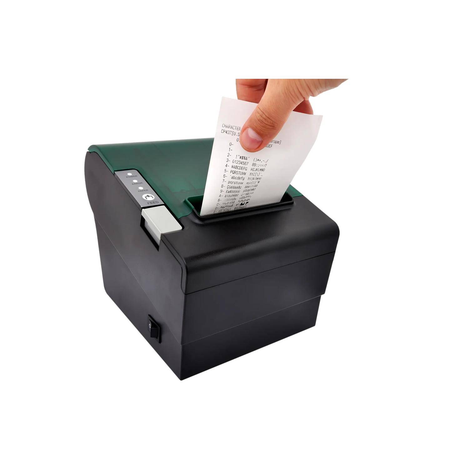 Exacompta 50x 1-lagige thermische Kassenrolle 80x68mm, 70m, 48g/m2, Weiß, 44819E