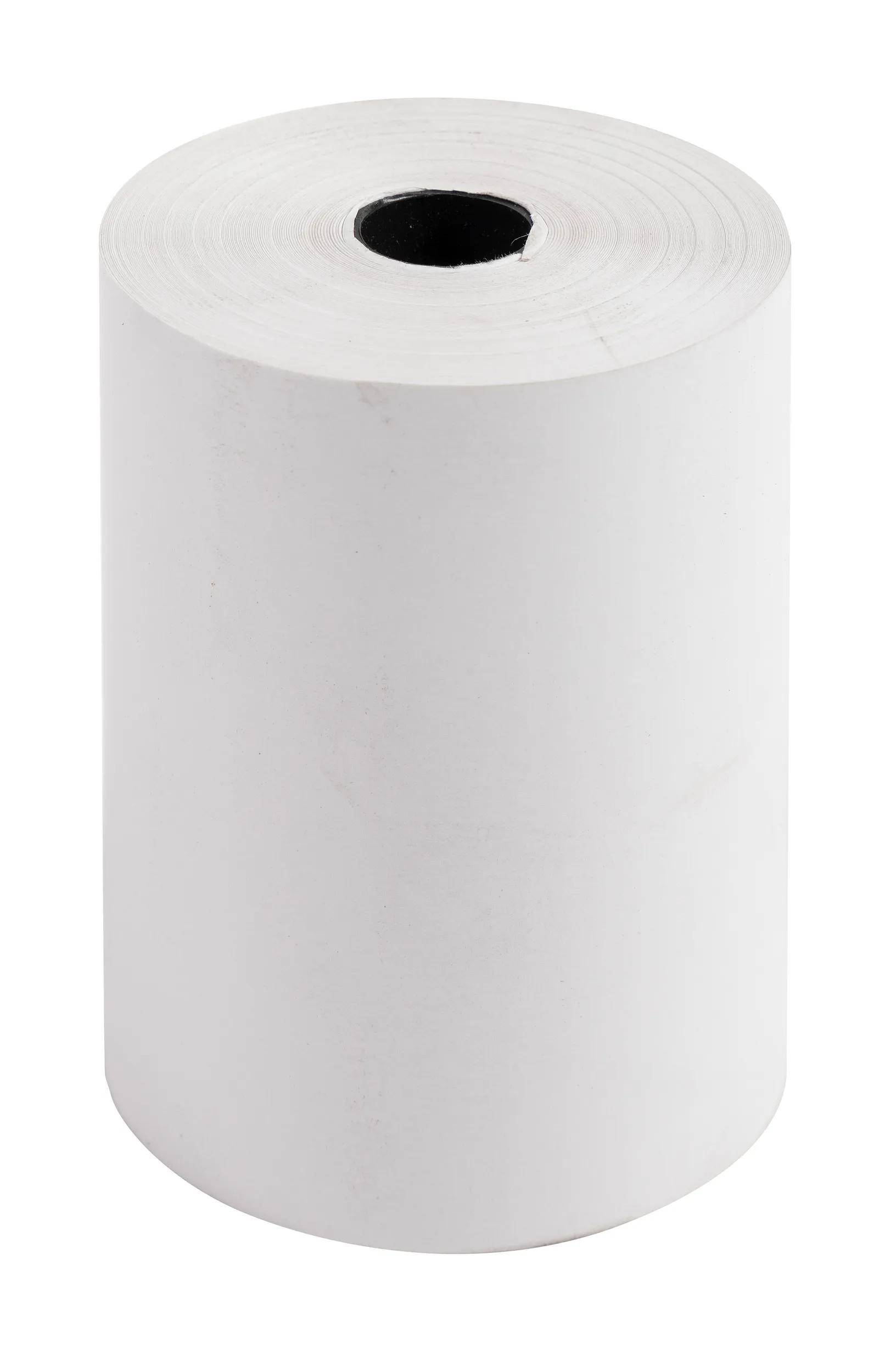 Exacompta 50x 1-lagige Thermorolle Kartenzahlung 57x37mm 18m 48g/m2 Weiß 44809E