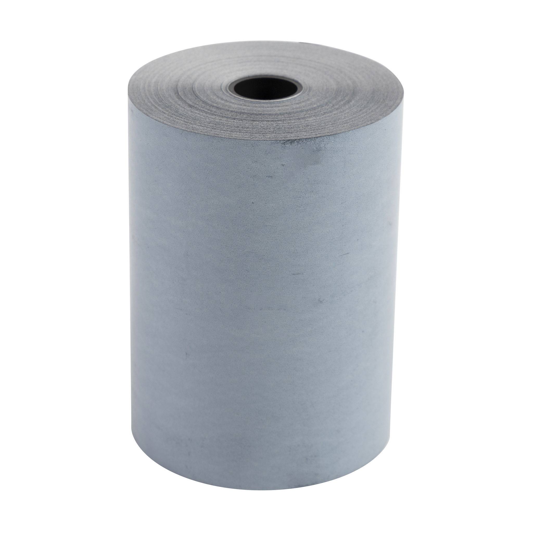 Exacompta 30x Thermorolle für Waagen 80x60mm 44m 1-lagig 52g/m2 Weiß 43924E