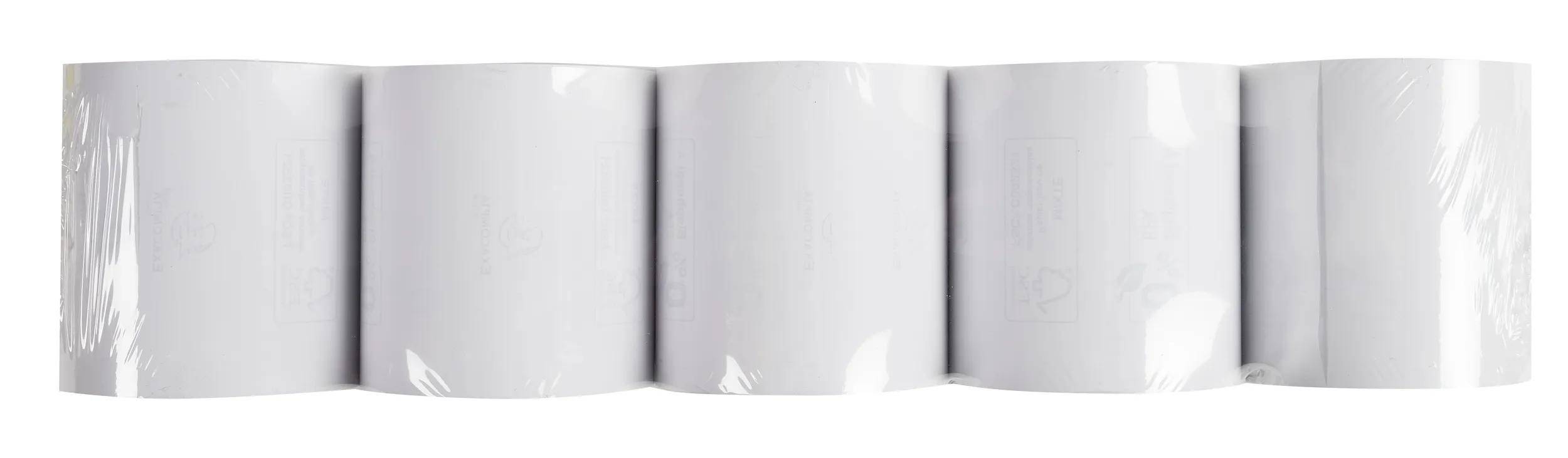 Exacompta 30x Rolle 1-lagig thermisch Kasse 55g Br: 80mm L: 76m Weiß 43816E