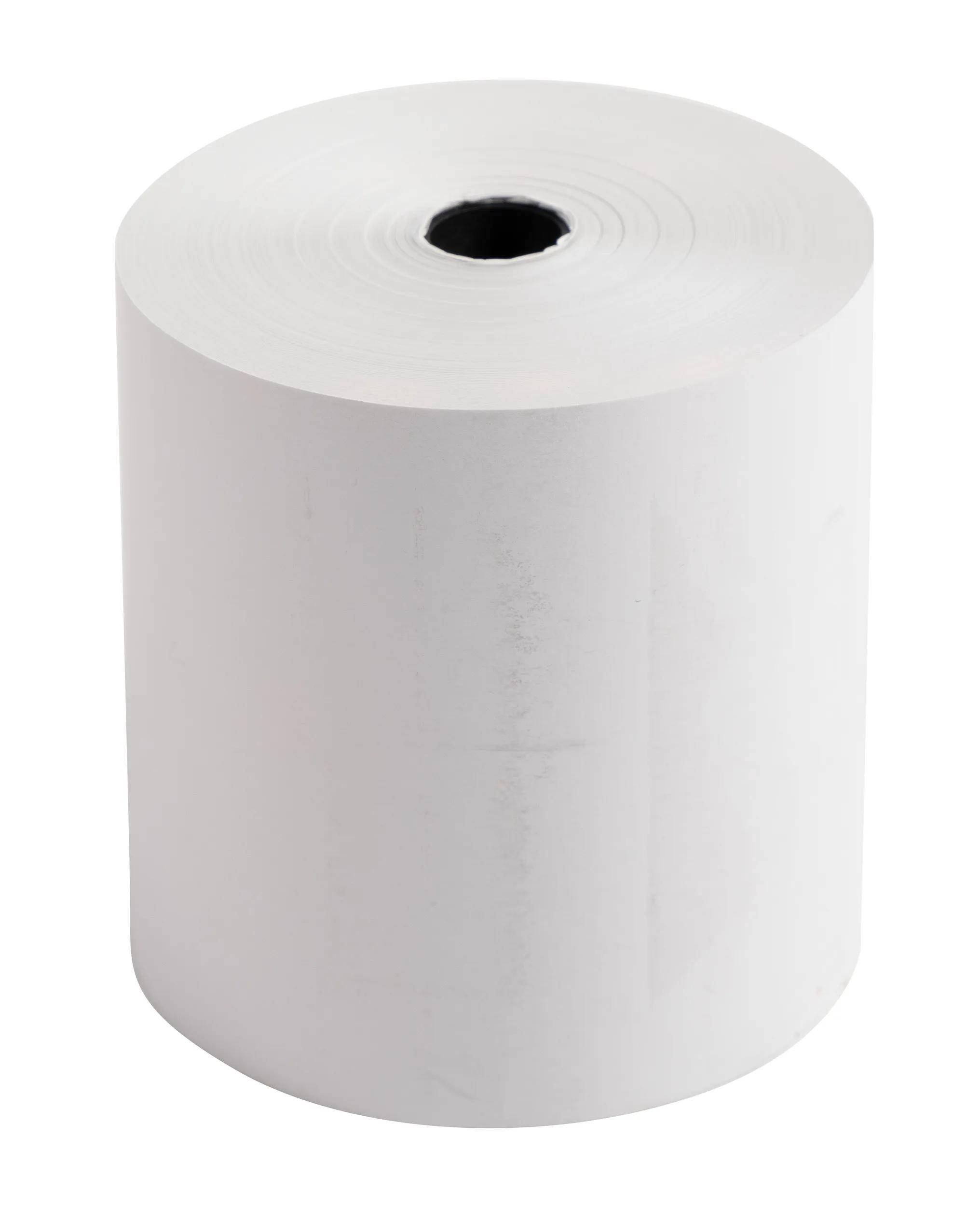 Exacompta 30x Thermorolle Kasse 1-lagig 55g 80x80mmm BPA-frei Weiß 43706SE