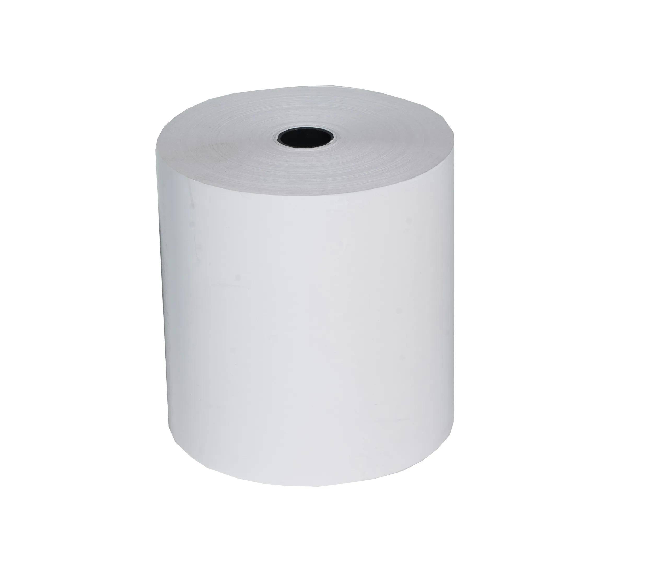 Exacompta 30x Rolle 1-lagig thermisch Kasse 55g B: 80mm L: 76m Weiß 40808E