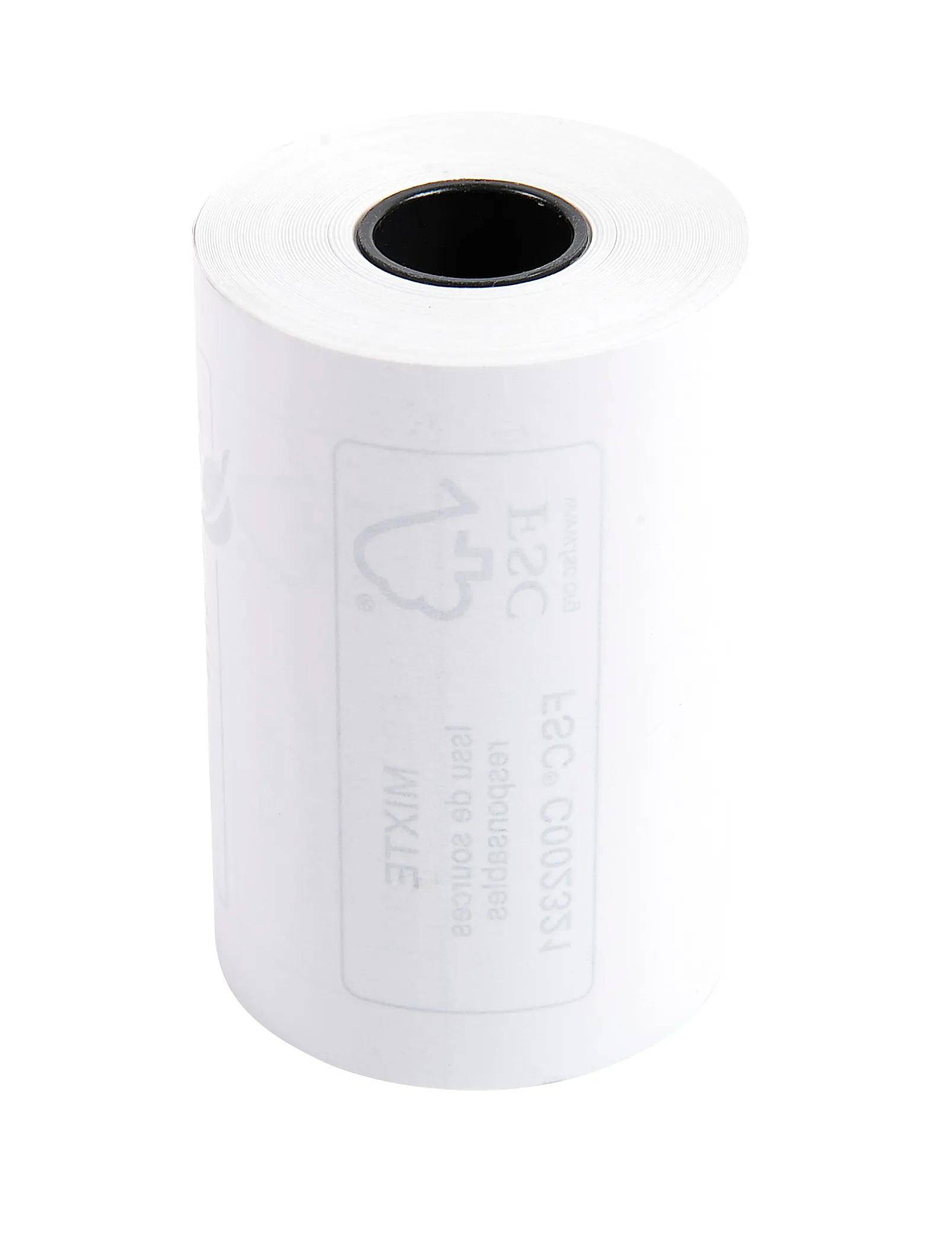 Exacompta 120x Thermorolle 1-lagig 55g/m2 57x18mx12 - Weiß - 40751E
