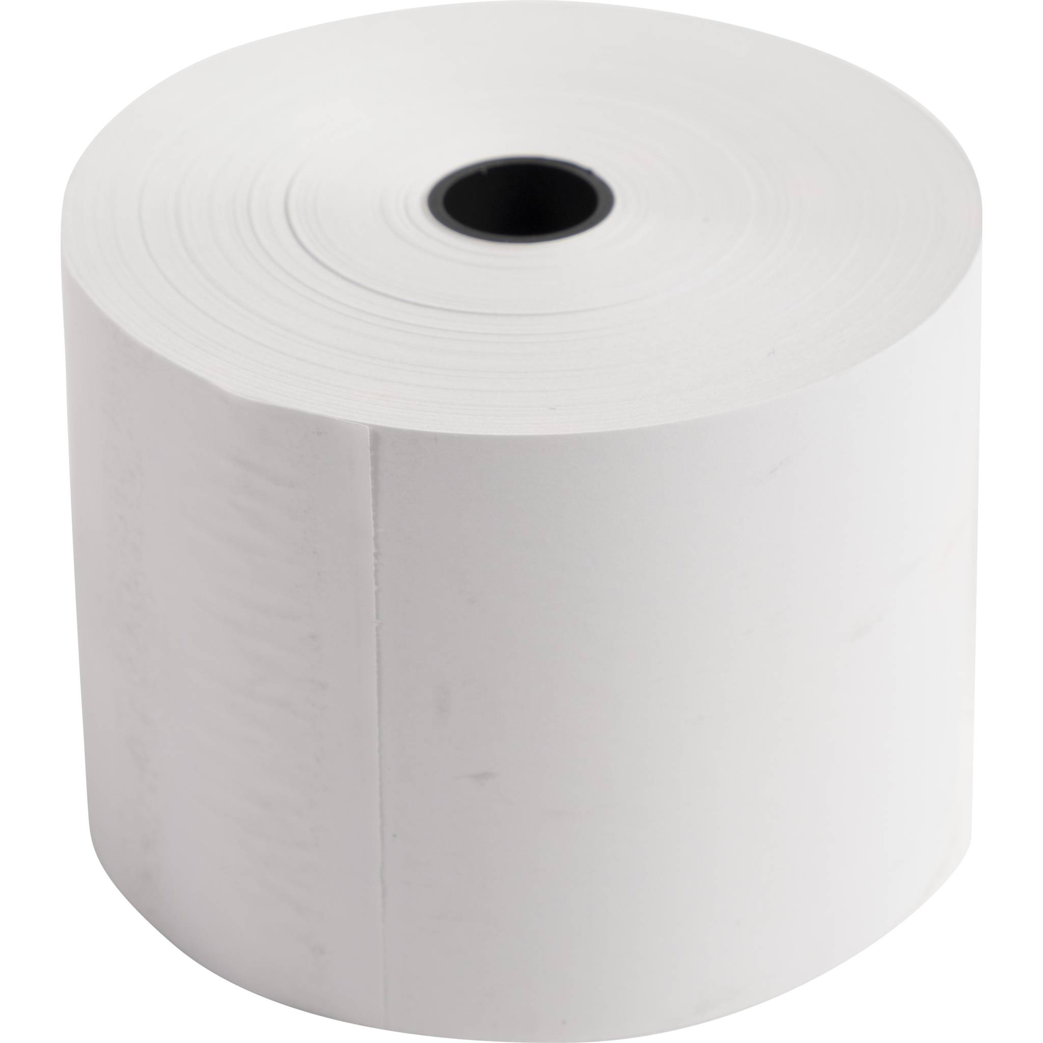 Exacompta 50x Thermorolle 1-lagig 55g/m2 57x76mx12 - Weiß - 40340E