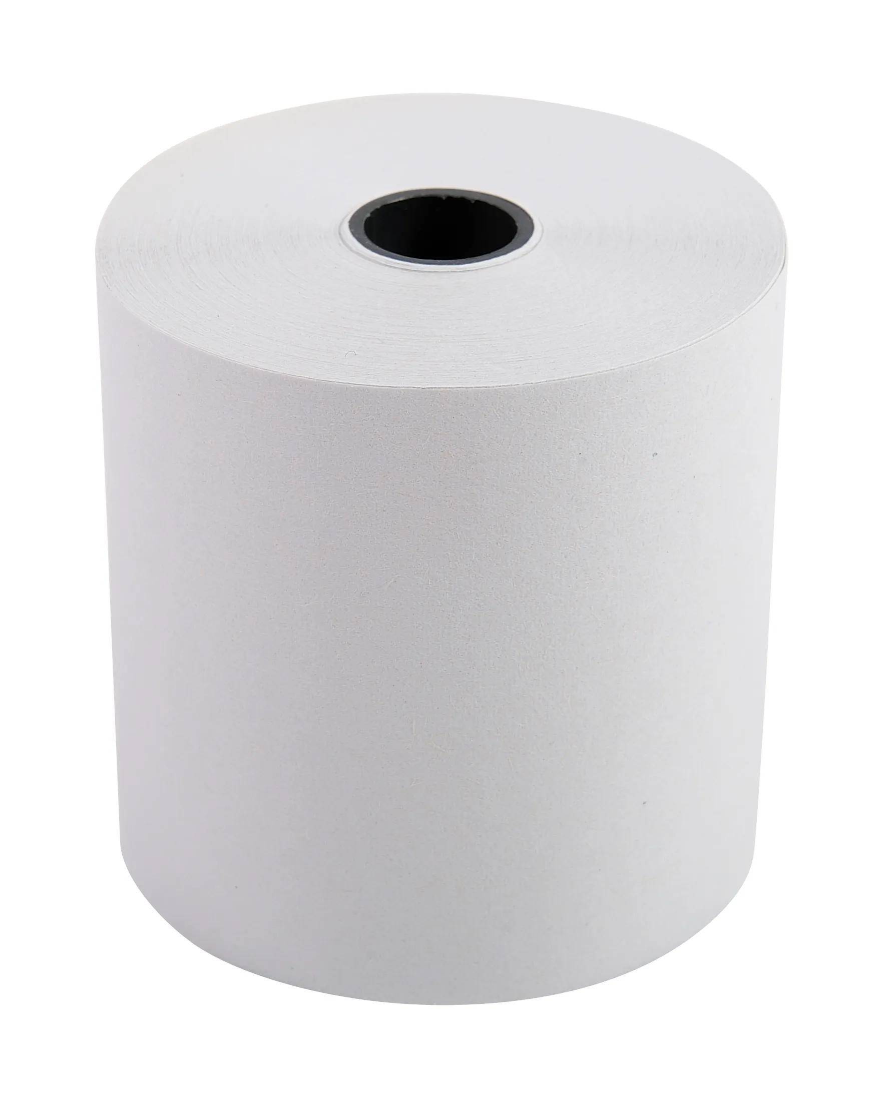 Exacompta 50x Rolle 1-lagig Offset 60g/m2 57x33mx12 - Weiß - 40651E