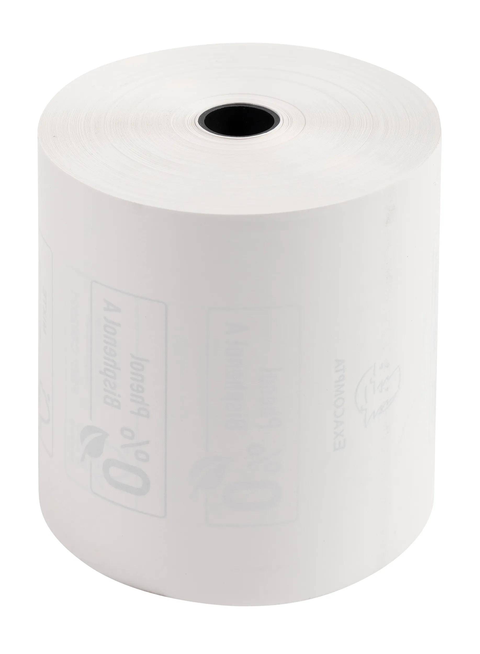 Exacompta 20x 1-lagige thermische Kassenrolle 48g 80x70mm Länge 72m Weiß 43828E