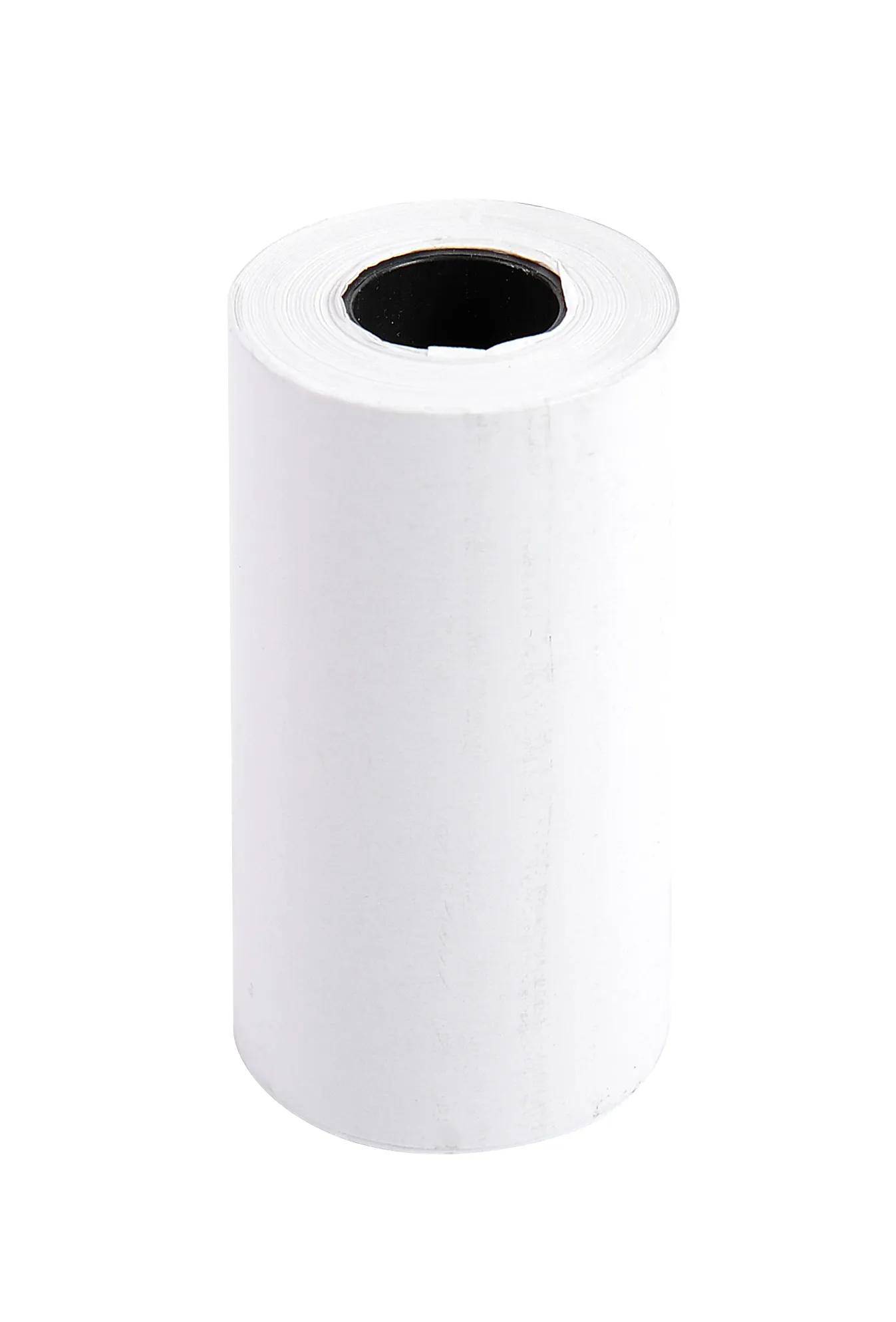 Exacompta 120x Thermorolle für Kartenzahlung 57x30mm 1-lagig 55g/m2 Weiß 43642E