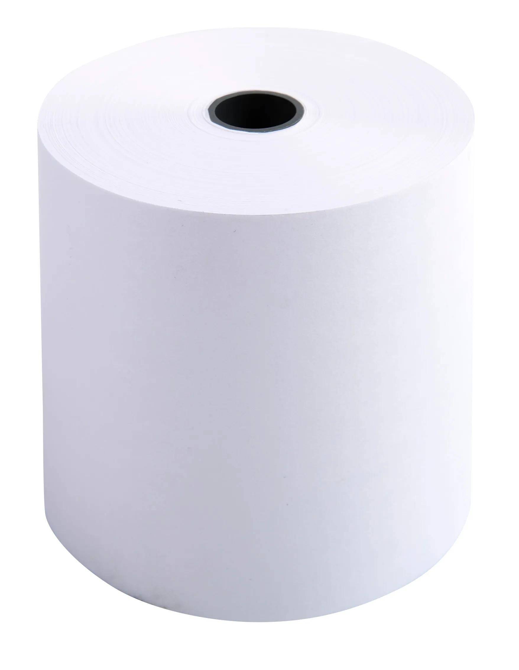 Exacompta 50x Additionsrolle 1-lagig Offset 60g/m2 70x70mx12 - Weiß - 40513E