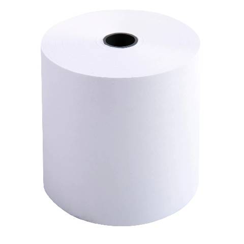 Exacompta 50x Additionsrolle 1-lagig Offset 60g/m2 70x70mx12 - Weiß - 40513E