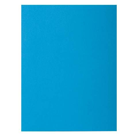 Exacompta 100er Packung Aktendeckel ROCK''S 210 24x32cm - Blau - 210019E