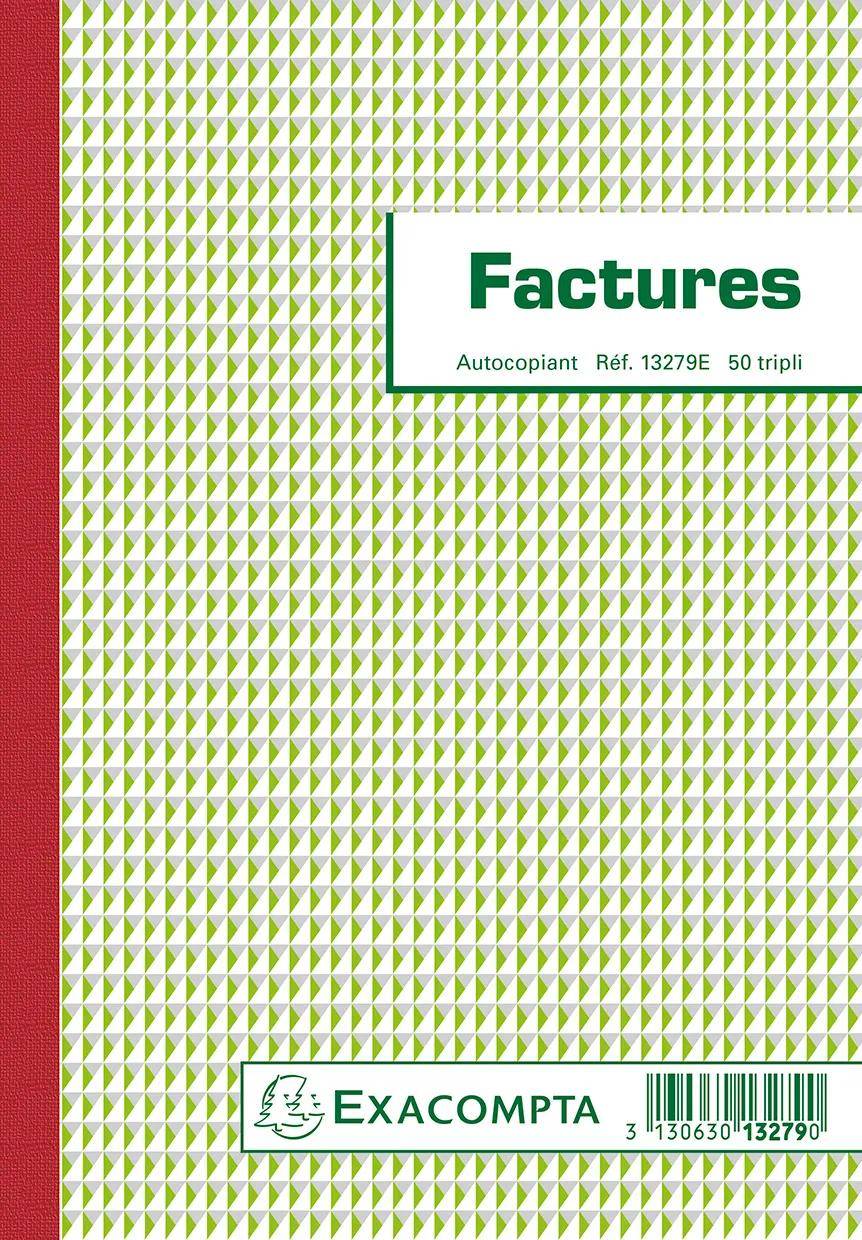 Notizbuch „Factures