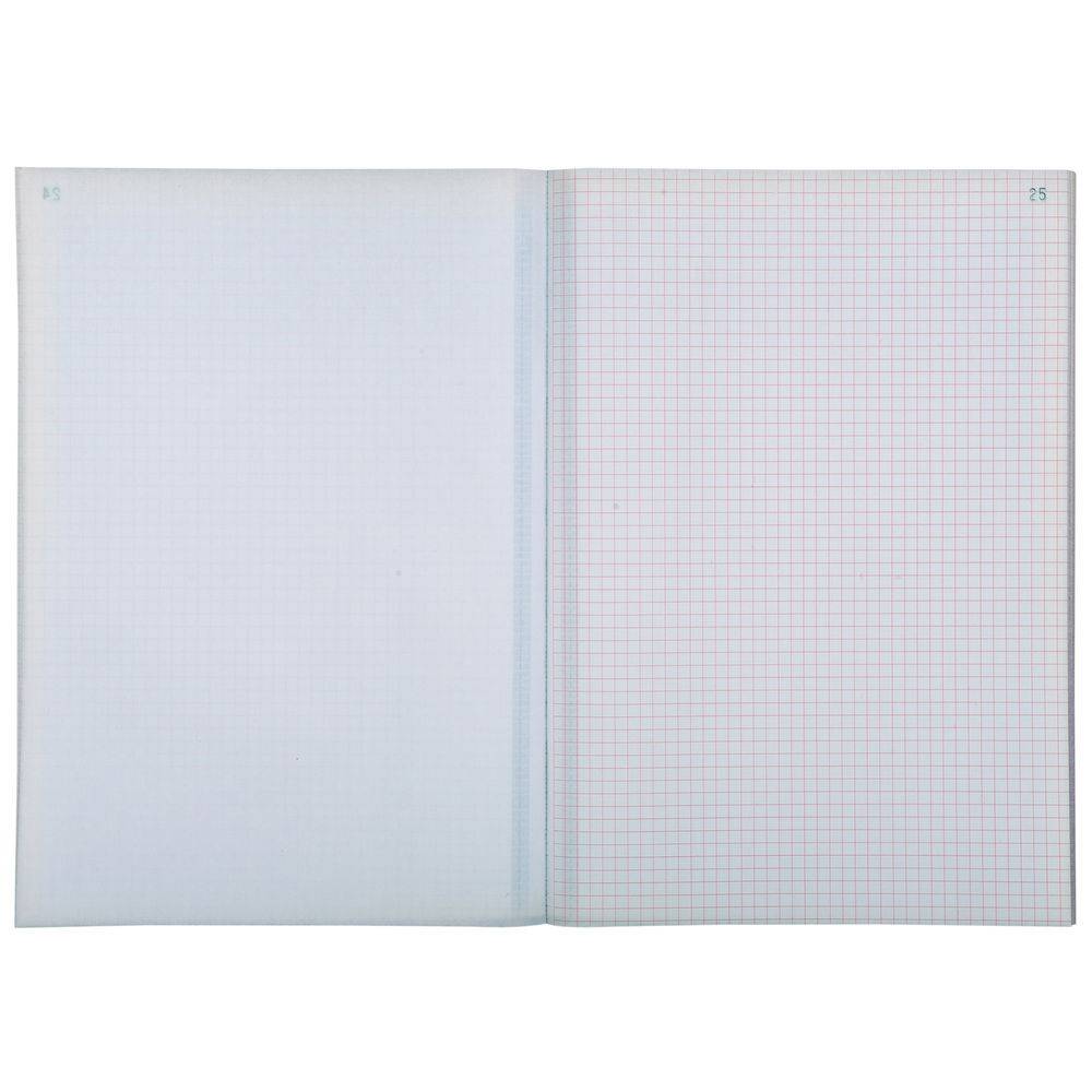 Exacompta 5x Durchschreibebuch A4 kariert 50 Blatt, doppelte Ausführung - 3300E