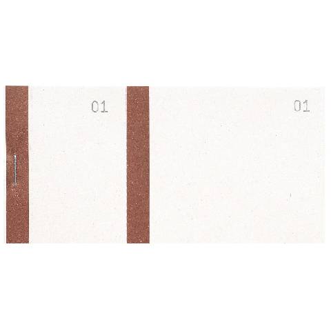 Exacompta 50x Nummernbl 60x135 100 Bl Farbband br - Bistre - 96301E