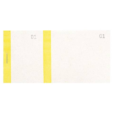 Exacompta 50x Nummernbl 60x135 100 Bl Farbband br - Gelb - 96303E