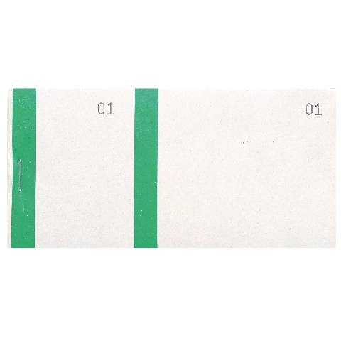 Exacompta 50x Nummernbl 60x135 100 Bl Farbband br - Grün - 96305E