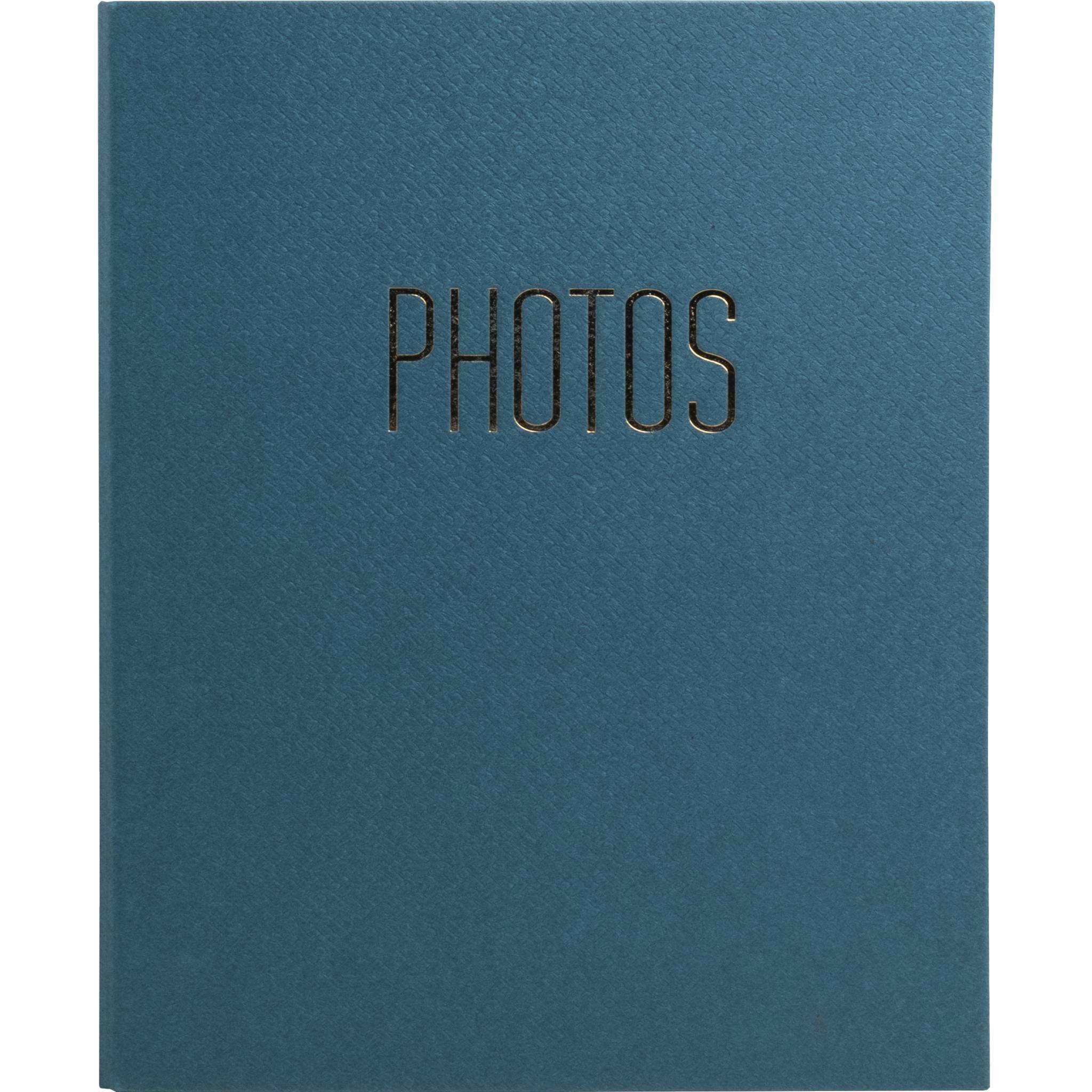 Exacompta Fotoalbum Ringmechanik 60 schwarze Seiten 32x26x4 cm canard 17603E