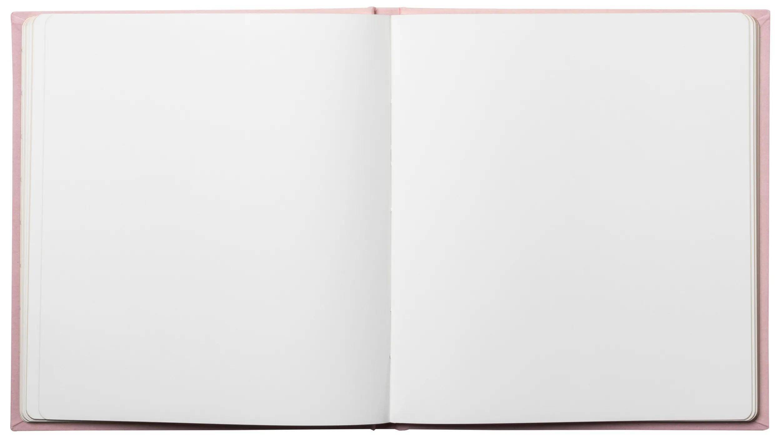 Exacompta Gästebuch, 140 Seiten, Goldschnitt, Skandi - Nude - 388E