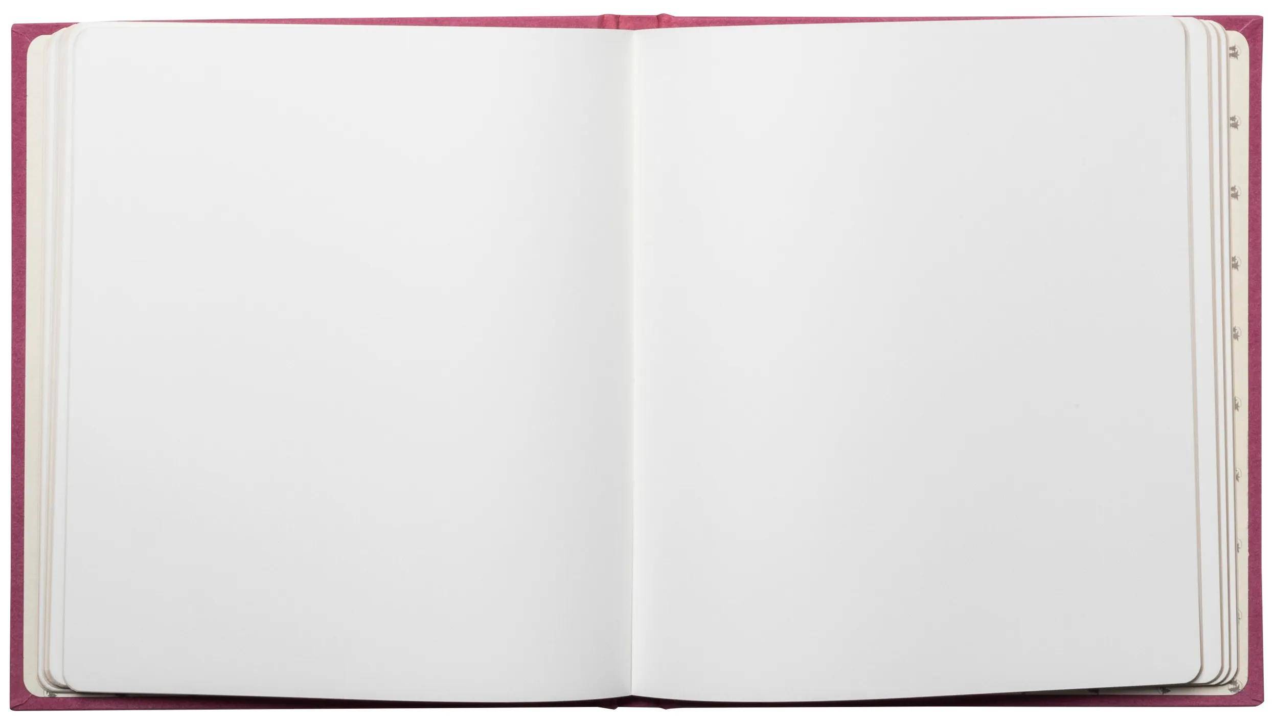 Exacompta Gästebuch, 140 Seiten, Goldschnitt, Skandi - Altrosa - 390E