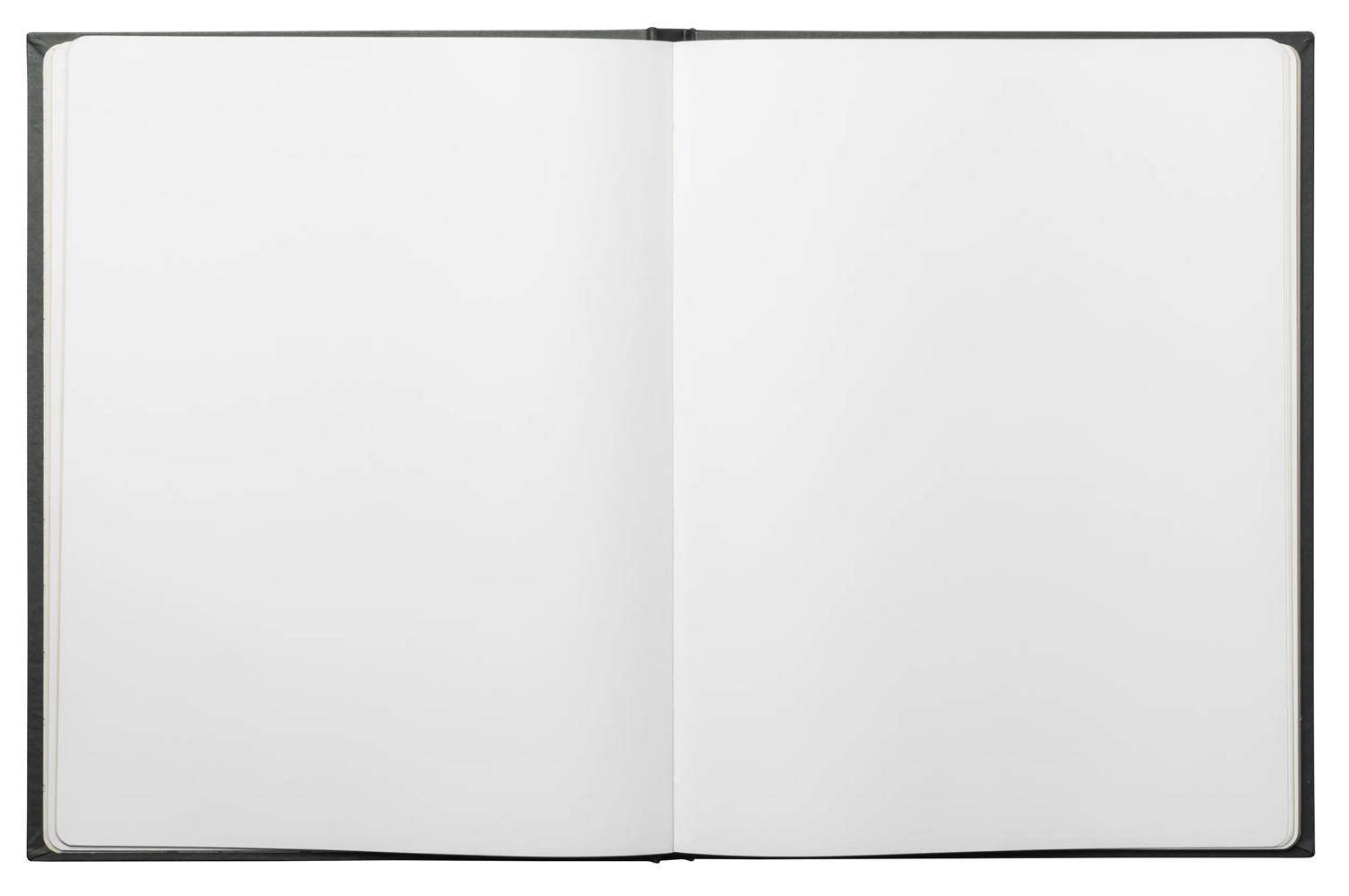 Exacompta Gästebuch, 100 Seiten, Goldschnitt, Néo Déco - Schwarz - 47985E