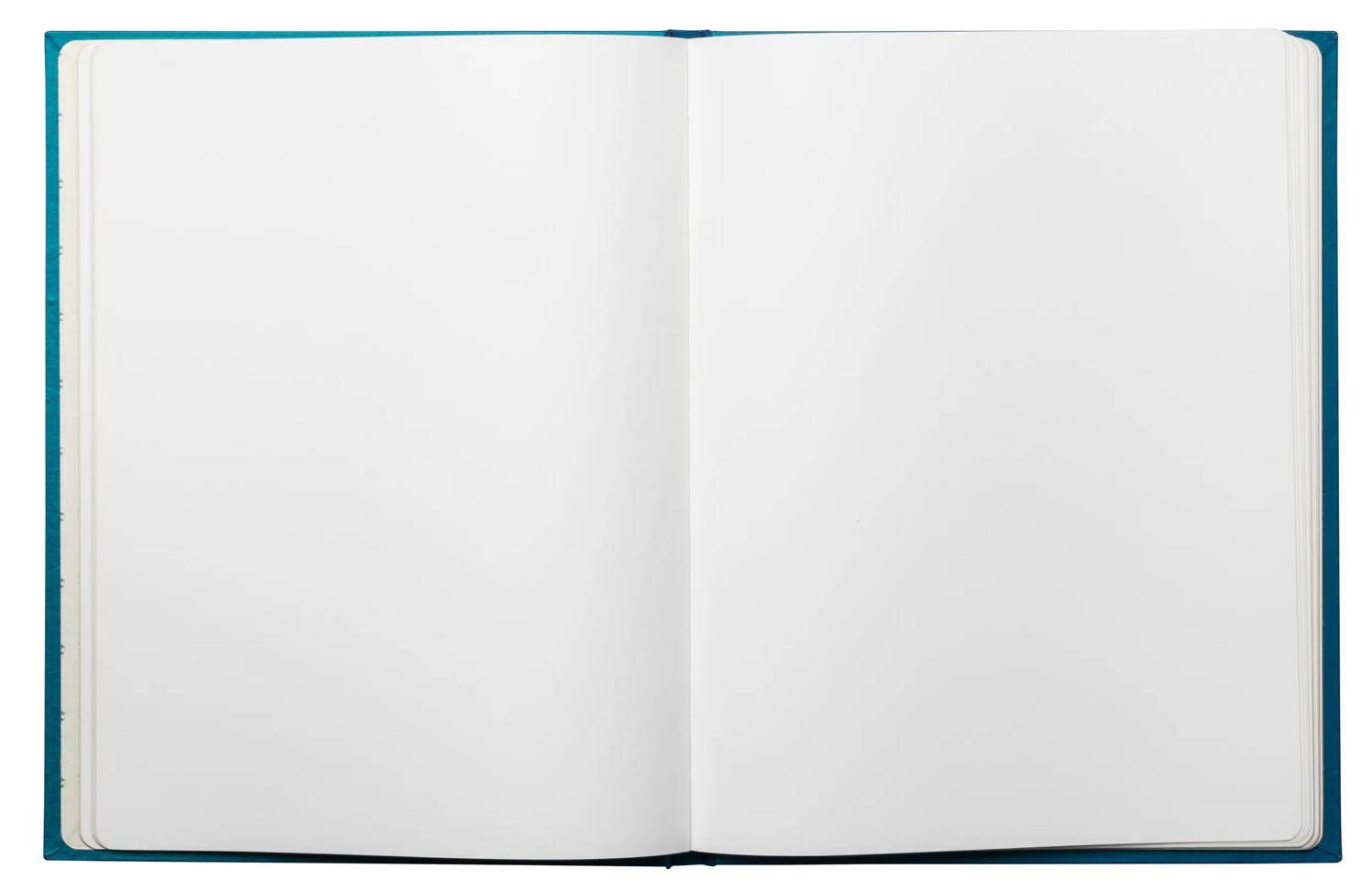 Exacompta Gästebuch, 100 Seiten, Goldschnitt, Néo Déco - Bleu de France - 47986E